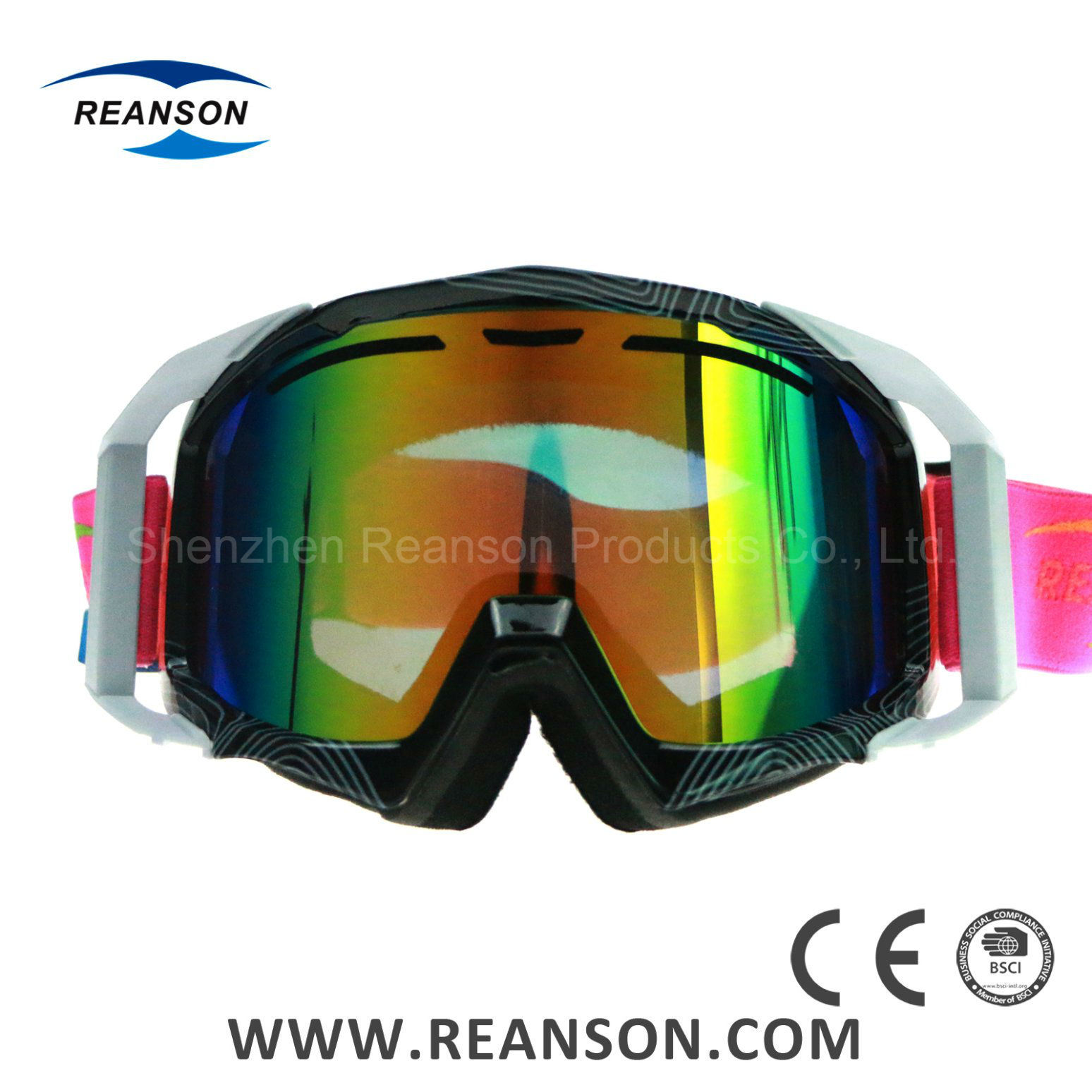 New Design Helmet Compatible Professional Snowboard Goggles