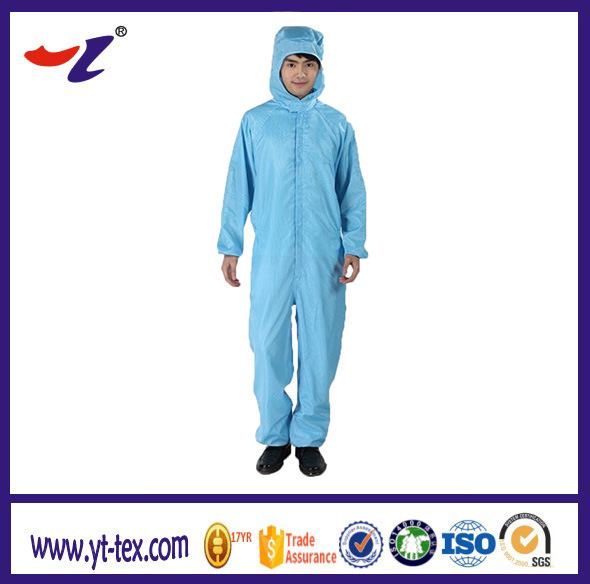 Antistatic Anti-Bacteria ESD Cleanroom Clothes&Hot Style Dust-Free Safety Coverall