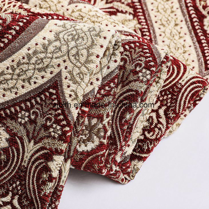 2018 High Hot Sale Chenille Furniture Fabric for Sofa Cover