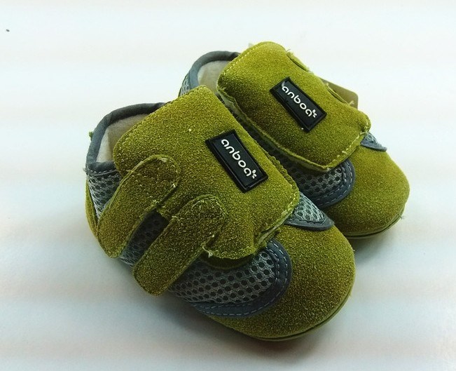 Wholesales High Quality Cheap Toddler PU Baby Shoes