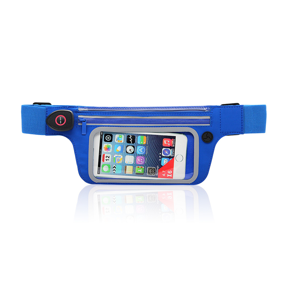 Sport Running Jogging Gym Waist Arm Belt Bag for Mobile Cell Phone