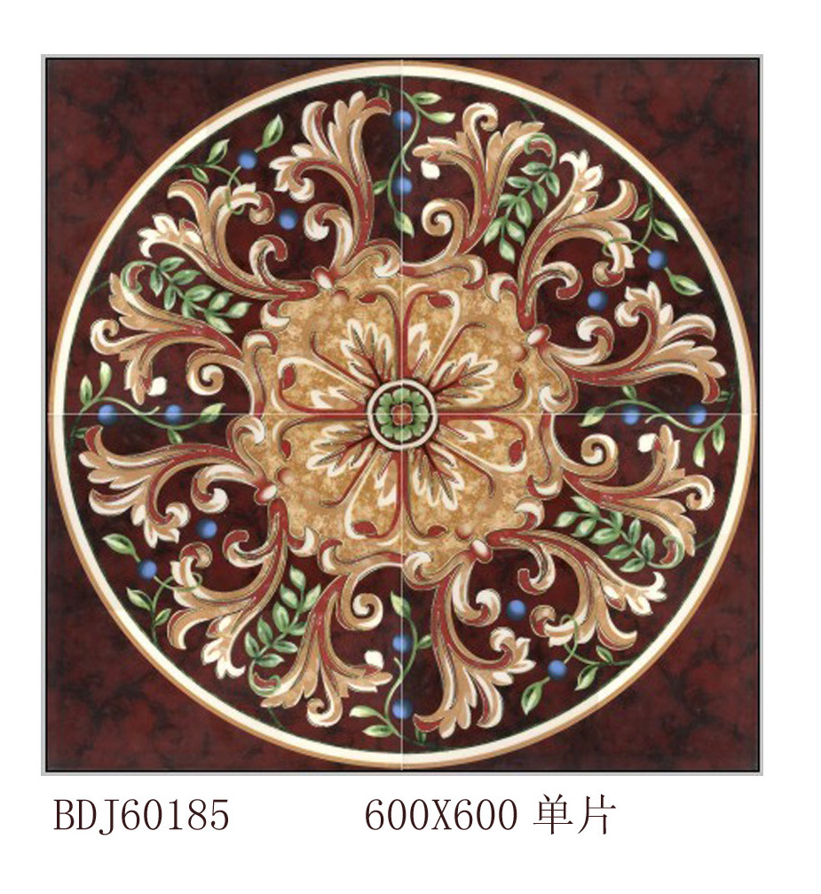Zibo Golden Carpet Tiles in Stock (BDJ60185)