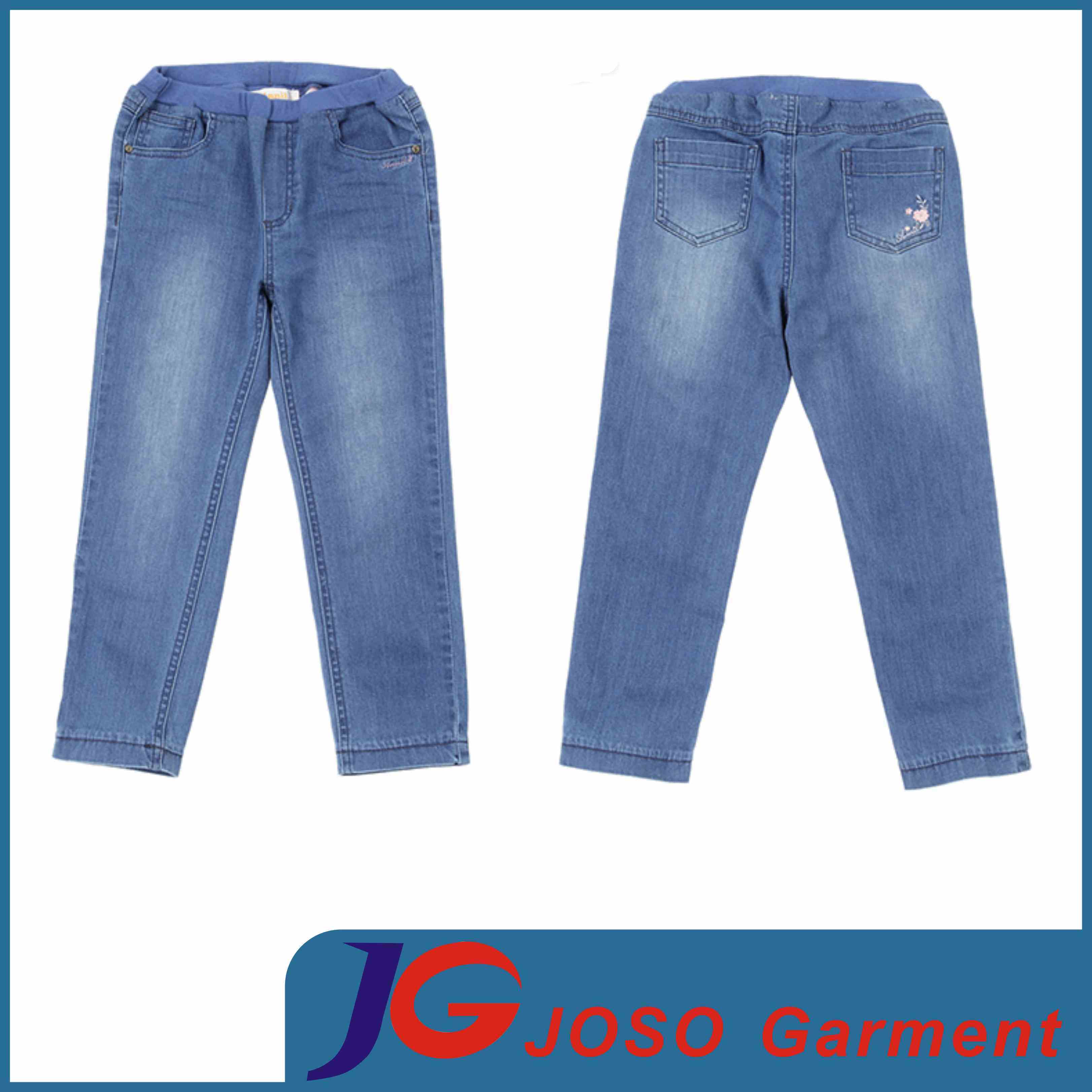 Denim Jeans Kids Girls Pants (JC5122)