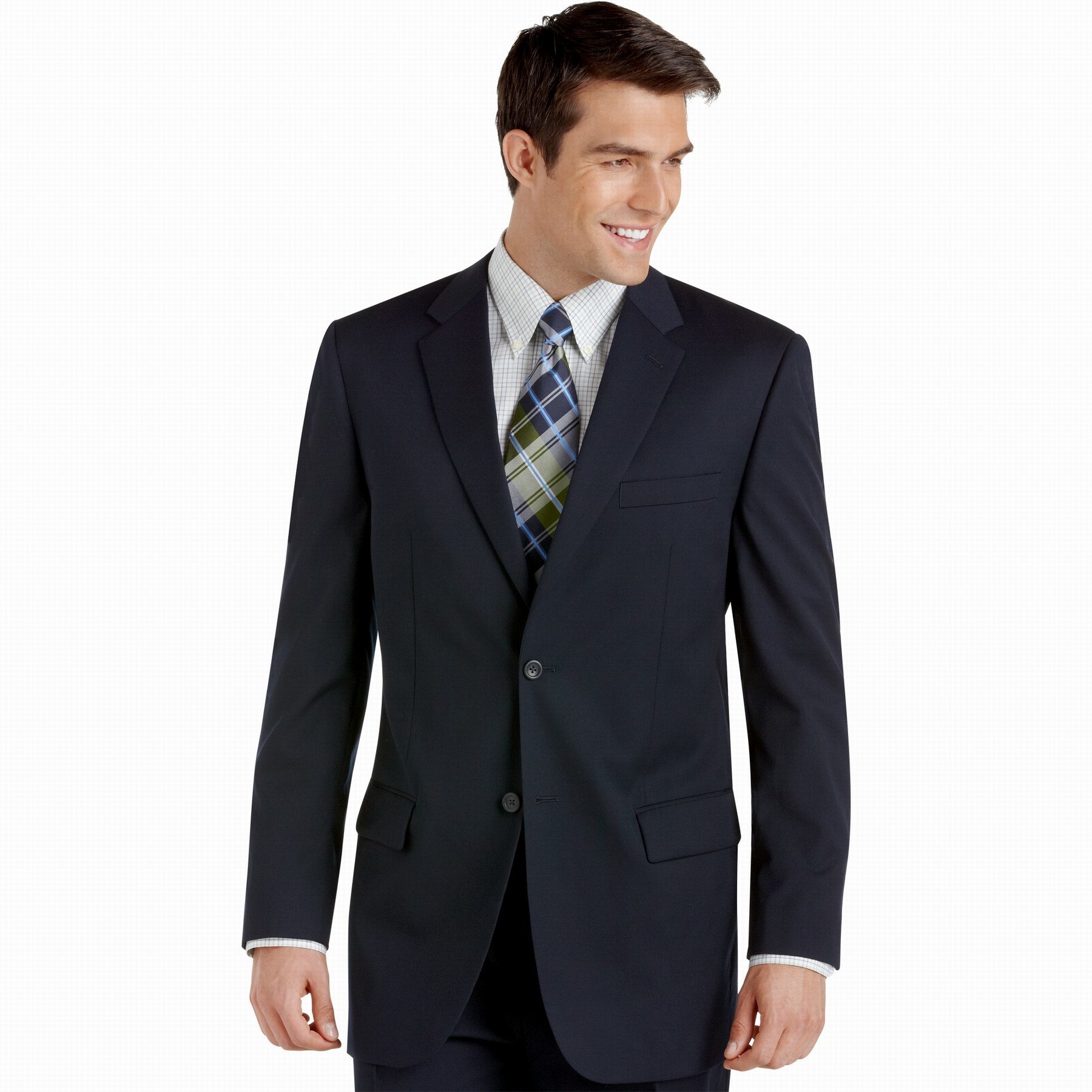 Latest Autumn/Winter 2-Button Notch Lapel Men's Business/Wedding Event Suits