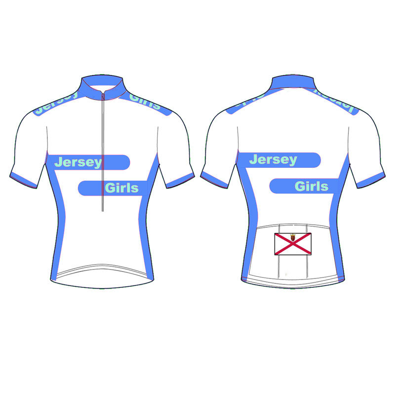 OEM Cycling Jersey Bicycle Wear Cycling Tops Made in China
