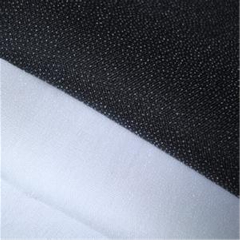 Wholesale Supplier Best Polyester Jacket Twill Woven Fusible Interlining