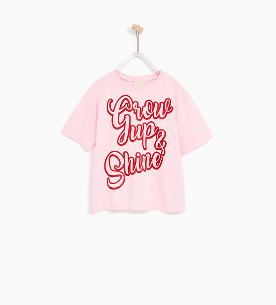 Custom Girl's Sport T Shirt with Words Printed