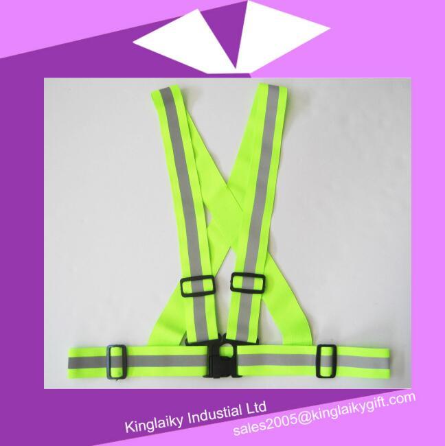 Safety Product Simple Vest with Logo Branding Ksv017-005
