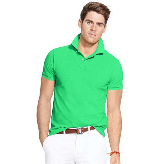 100% Polyester Blank Plain Dry Fit Polo Shirt