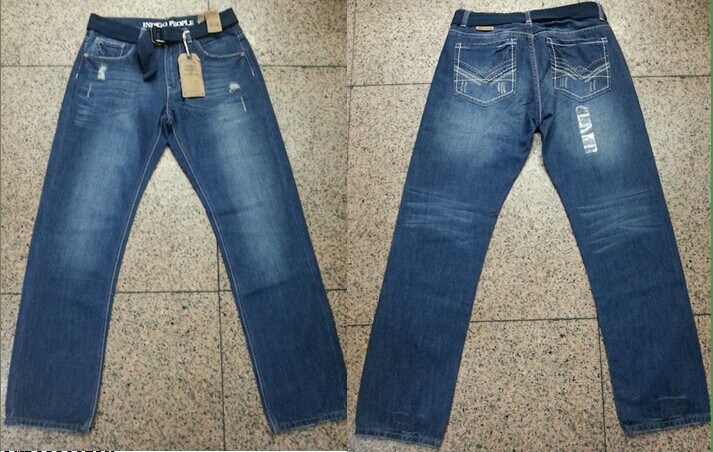 Good Price for Men's Long Jeans (JF2014-499)