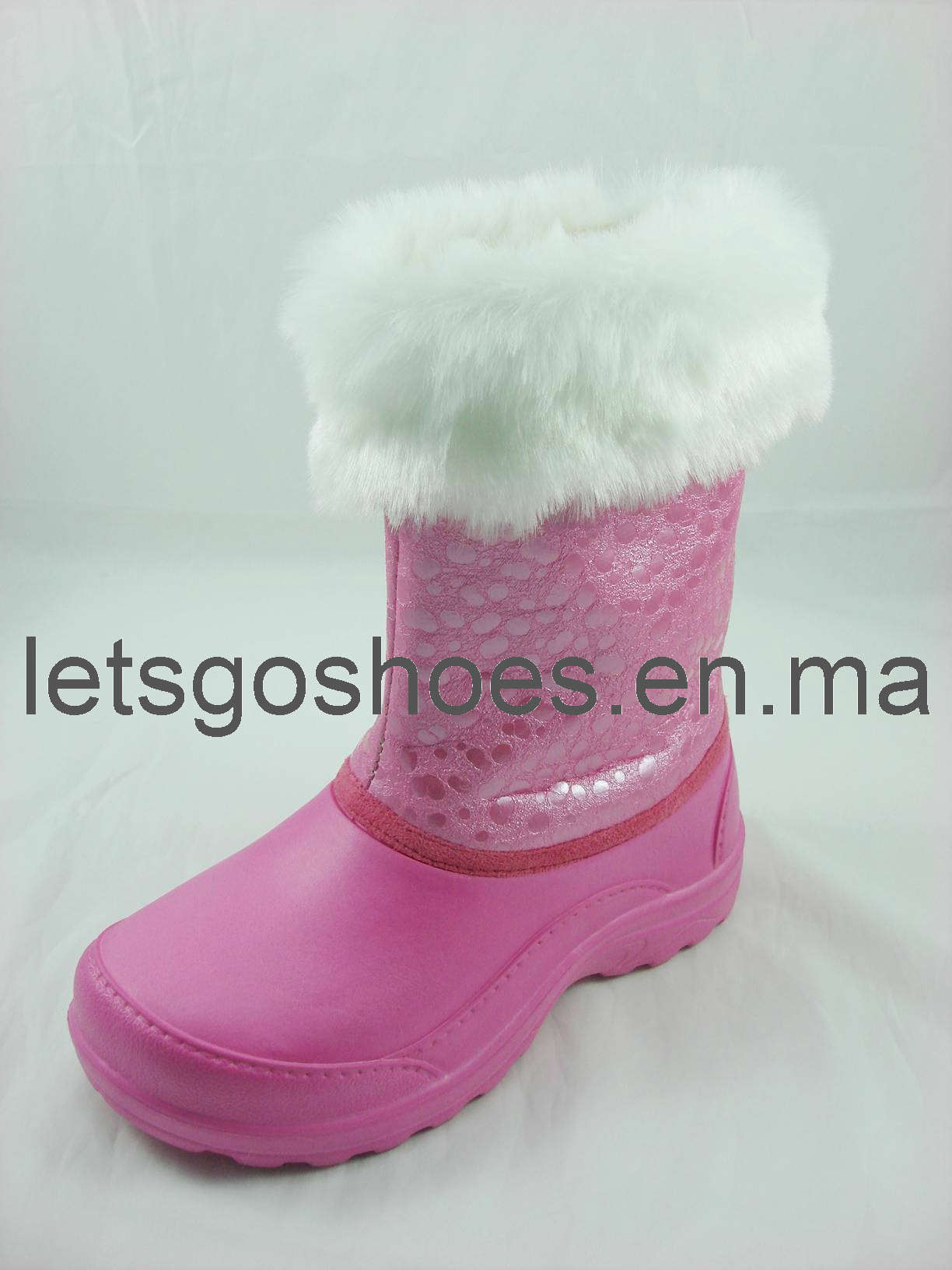 Lovely Waterproof PVC EVA Snow Boots (21JK11015)
