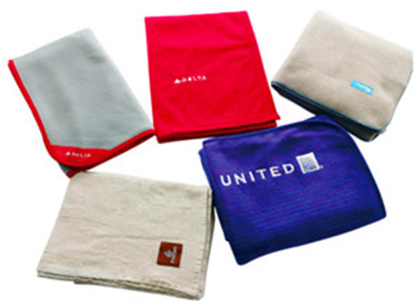 100%Polyester Fleece Disposable Airline Blanket (ES2091819AMA)