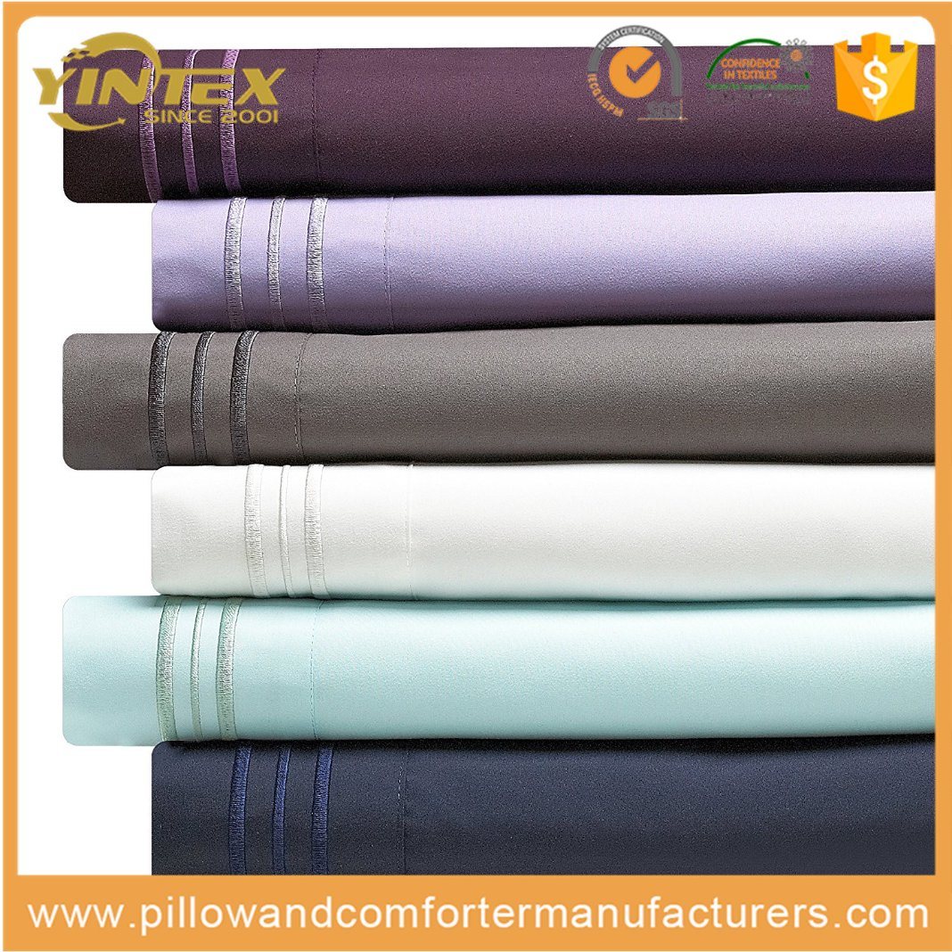 1800tc Series Soft Brushed with Deep Pocket Microfiber Bed Sheets
