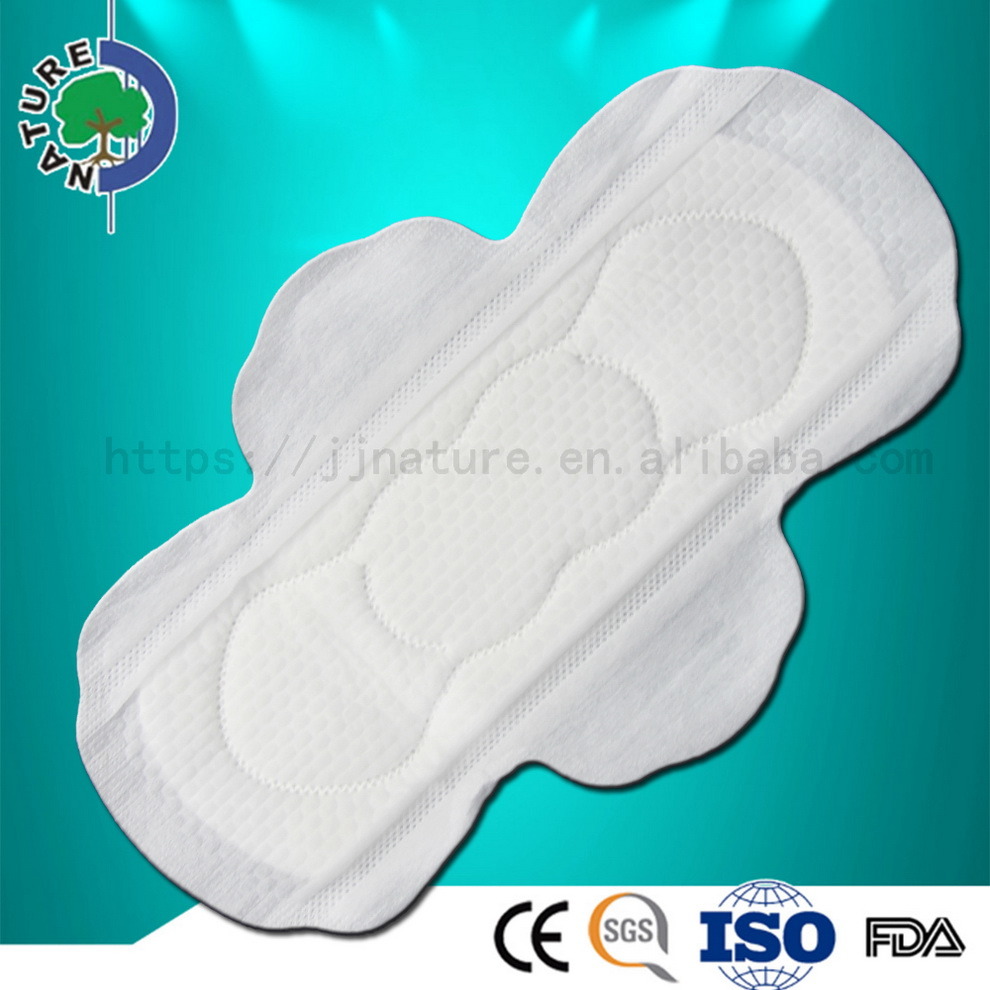 Manufacturer Soft Cotton Feminine Sanitary Pads for Women