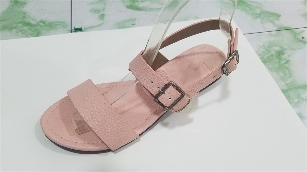 PU Material Lady Sandal Fashion Style Summer
