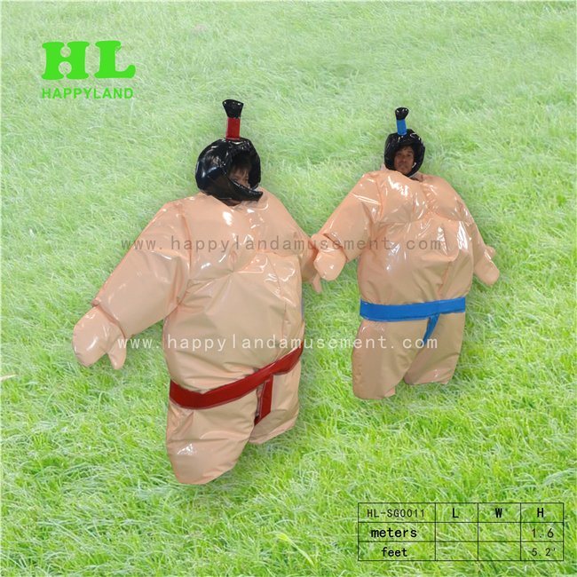 Foam Padded Inflatable Sumo Suits Sumo Wrestling