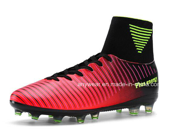 Sock Boots Soccer Shoes, High Boots Soccer Shoes, Outsole Soccer Shoes, Outdoor Football Footwear, High Boots Soccer Shoes