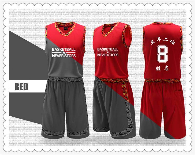 Sublimated Basketball Jersey with Mesh Fabric