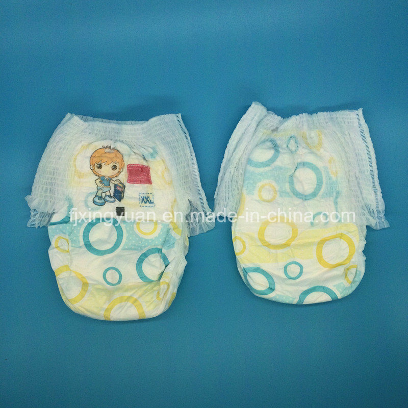 Factory Cheap Price Printed Baby Pull up Diaper Pants