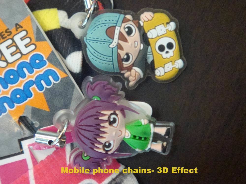 Fashion Cartoon Cell Phone Socks and MP3 Sock