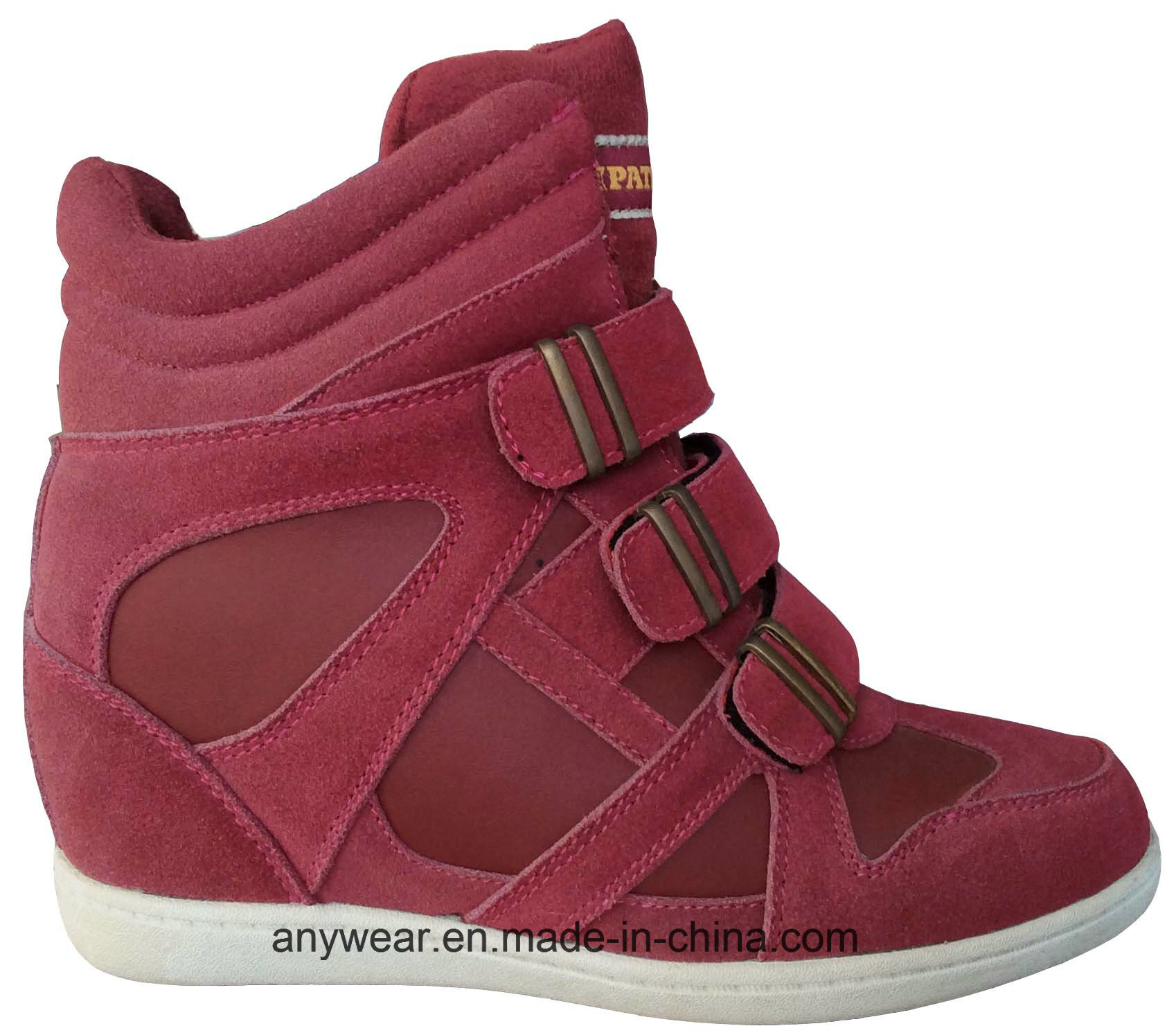 China Women Leather Fashion Comfort Boots Shoes (515-4692)