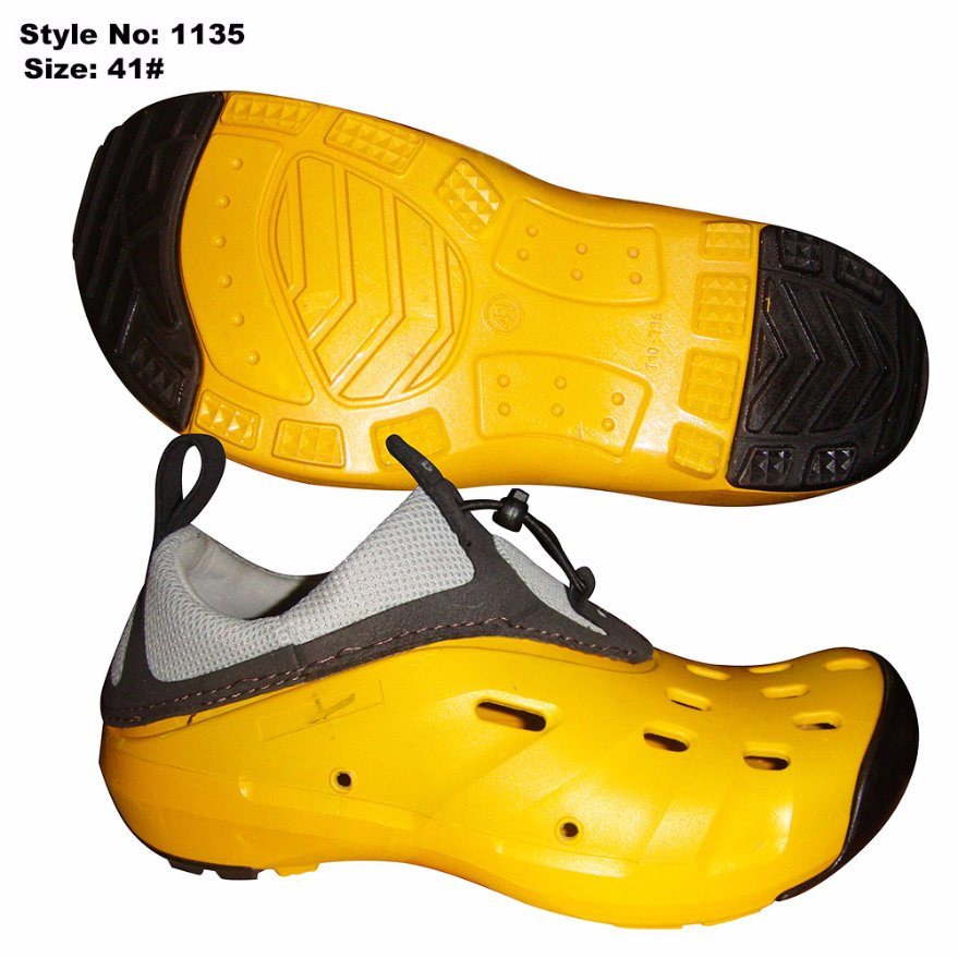 Breathble Outdoor Casual Shoes Comfortable Men Clogs