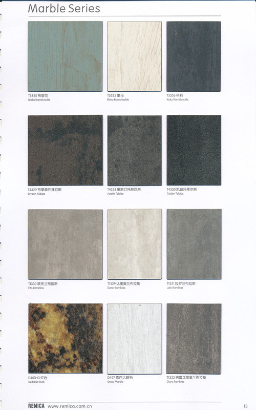 Countertop/Table Top Decorative HPL Marble Natural Stone Laminate Sheets