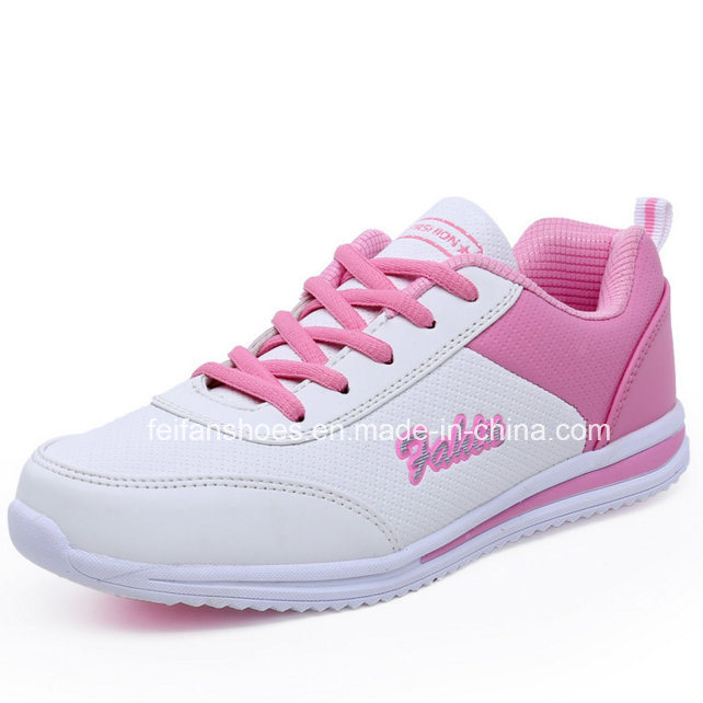 Customized High Quality Women Sport Shoes Skate Sneaker Shoes (GL1216-7)