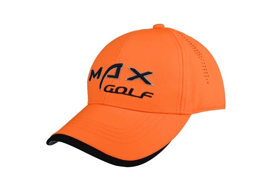 Unisex Hats Custom 3D Embroidery Manufacture Golf Caps