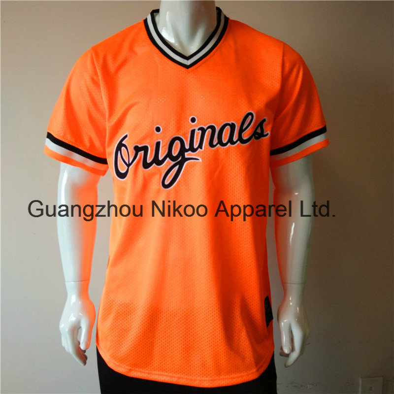 Custom Quality Polyester Mesh Jersey Shirt with Tackle Twill Patches
