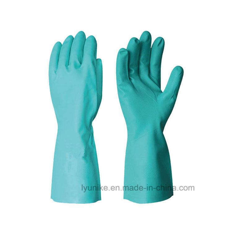 Long Waterproof Rubber Latex Cleaning Household Hand Work Gloves