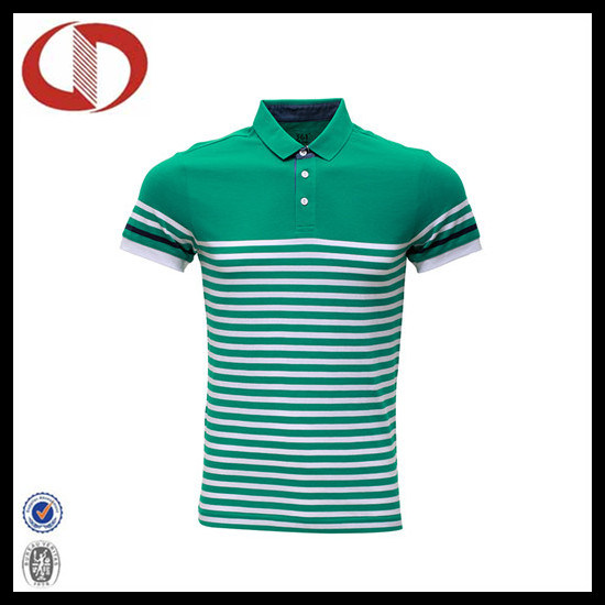High Quallity Classic Striped Design Polo Shirts for Men