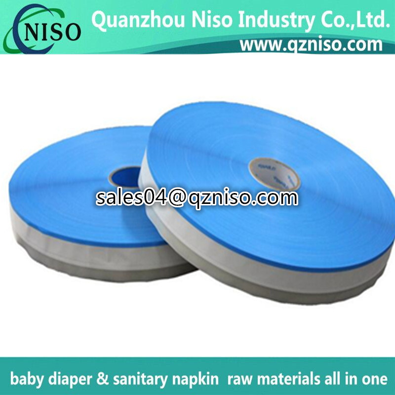 Baby Diaper Raw Materials PP Side Tape/Nonwoven Side Tape