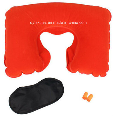 (free sample) Competitive Quality &Price U Shape Inflatable Neck Pillow Car Pillow