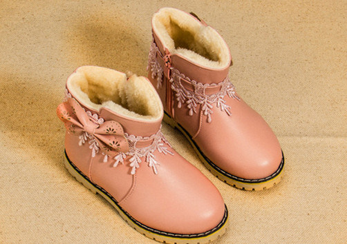Winter Sweet Style Girl Boots with Bow (TX 04)