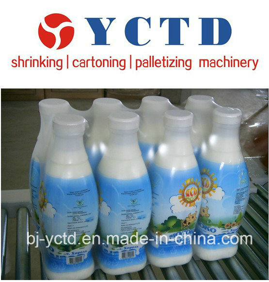Zip Top Can Shrink Membrane Wrapping Machine (YCTD-YCBS26)