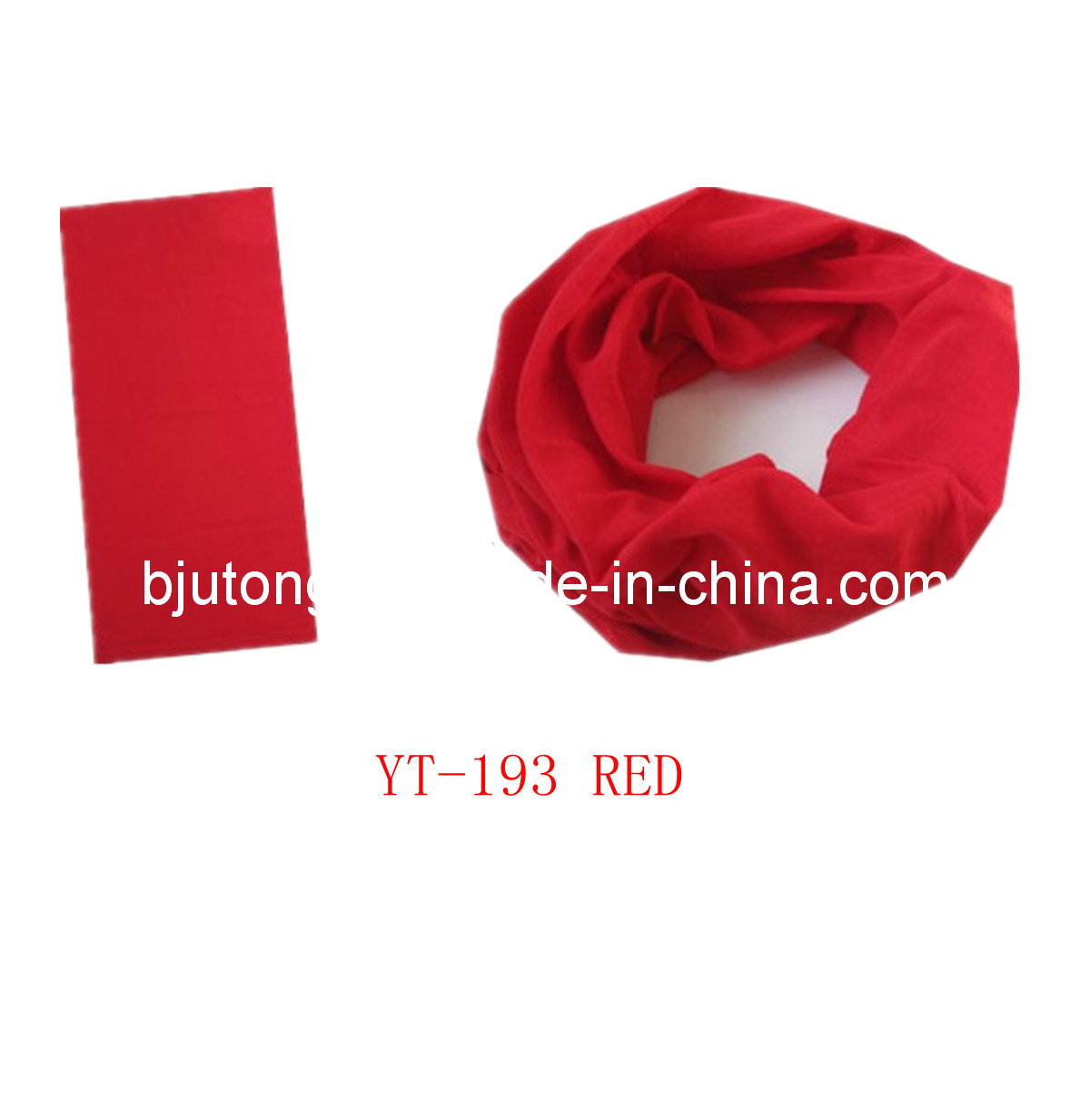 Tubular Scarf in Solid Color (YT- 193)