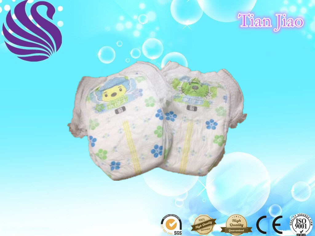 High Quality Panty Style Training Pants Baby Diaper Pants