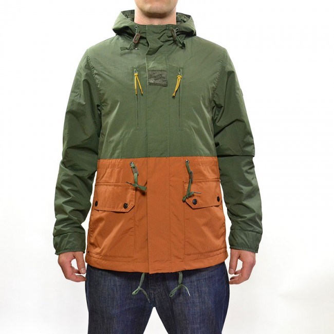 2015 Mens Army Technical Casual Jacket