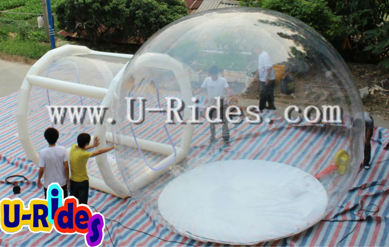 Inflatable Transparent Winter Bubble Tent