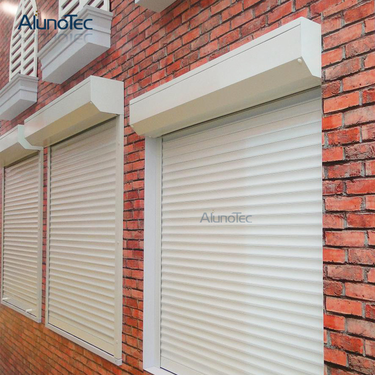 Residential Lows Prices Waterproof Roller Shutters / Rolling Security Shutter