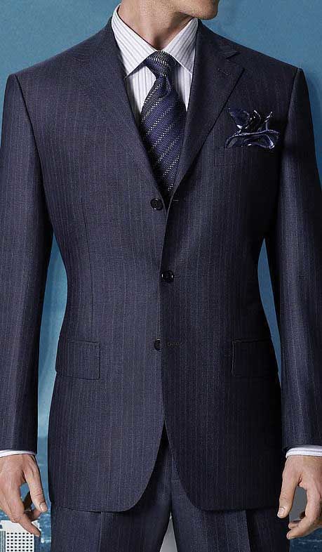 2015 Men's Business Black Men's Suit in New Style