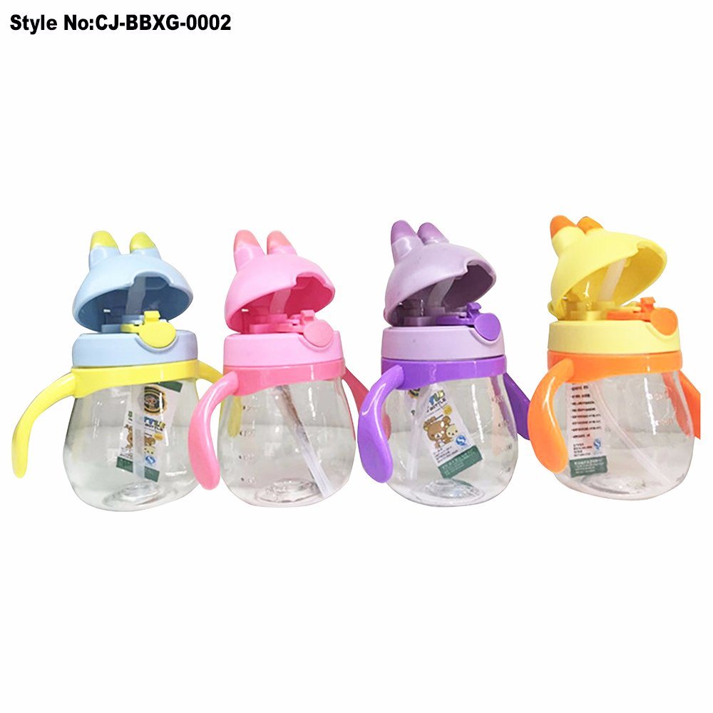2017 Newst Design OEM Drinking Baby Straw Cup