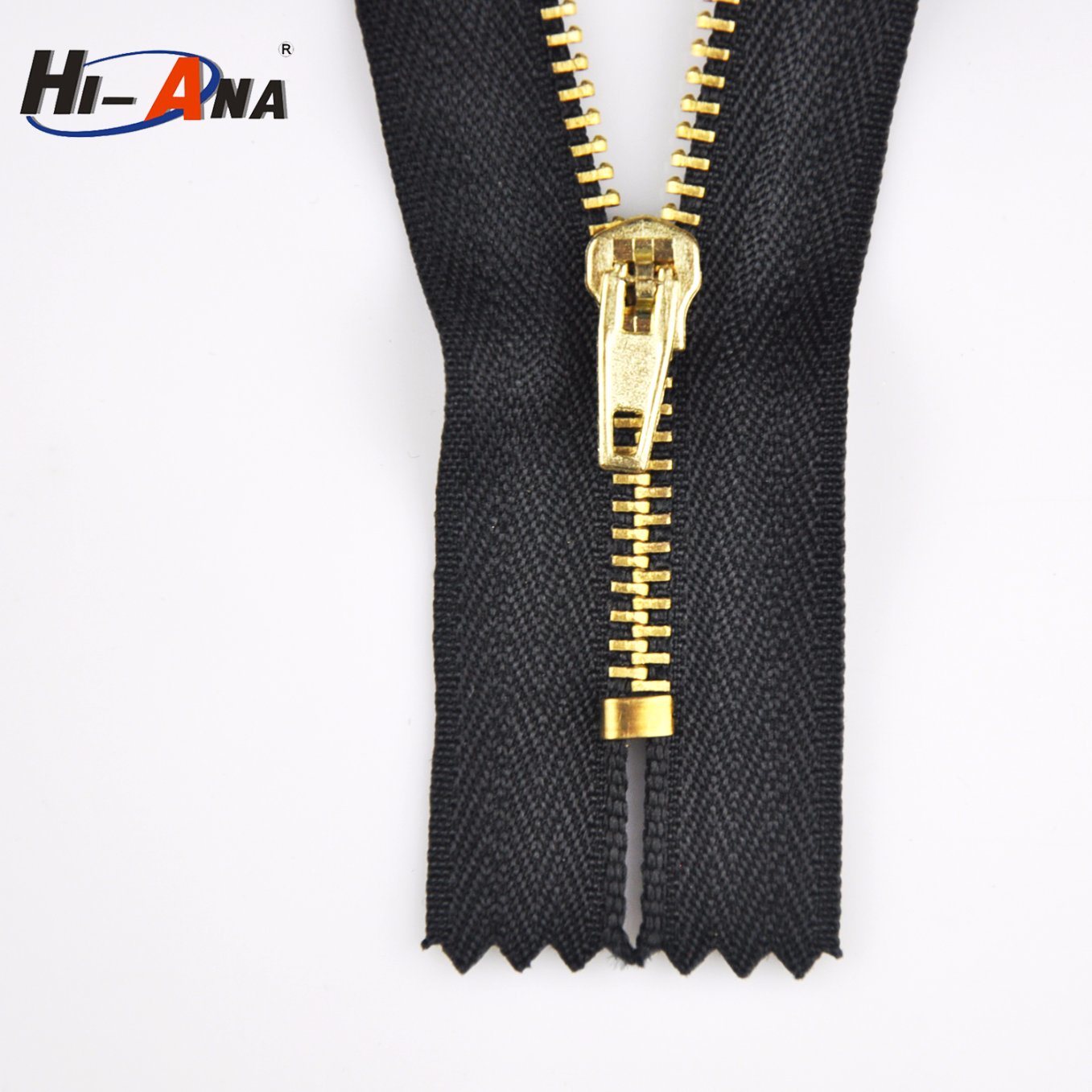 Familiar in OEM ODM Factory High Quality Metal Zipper