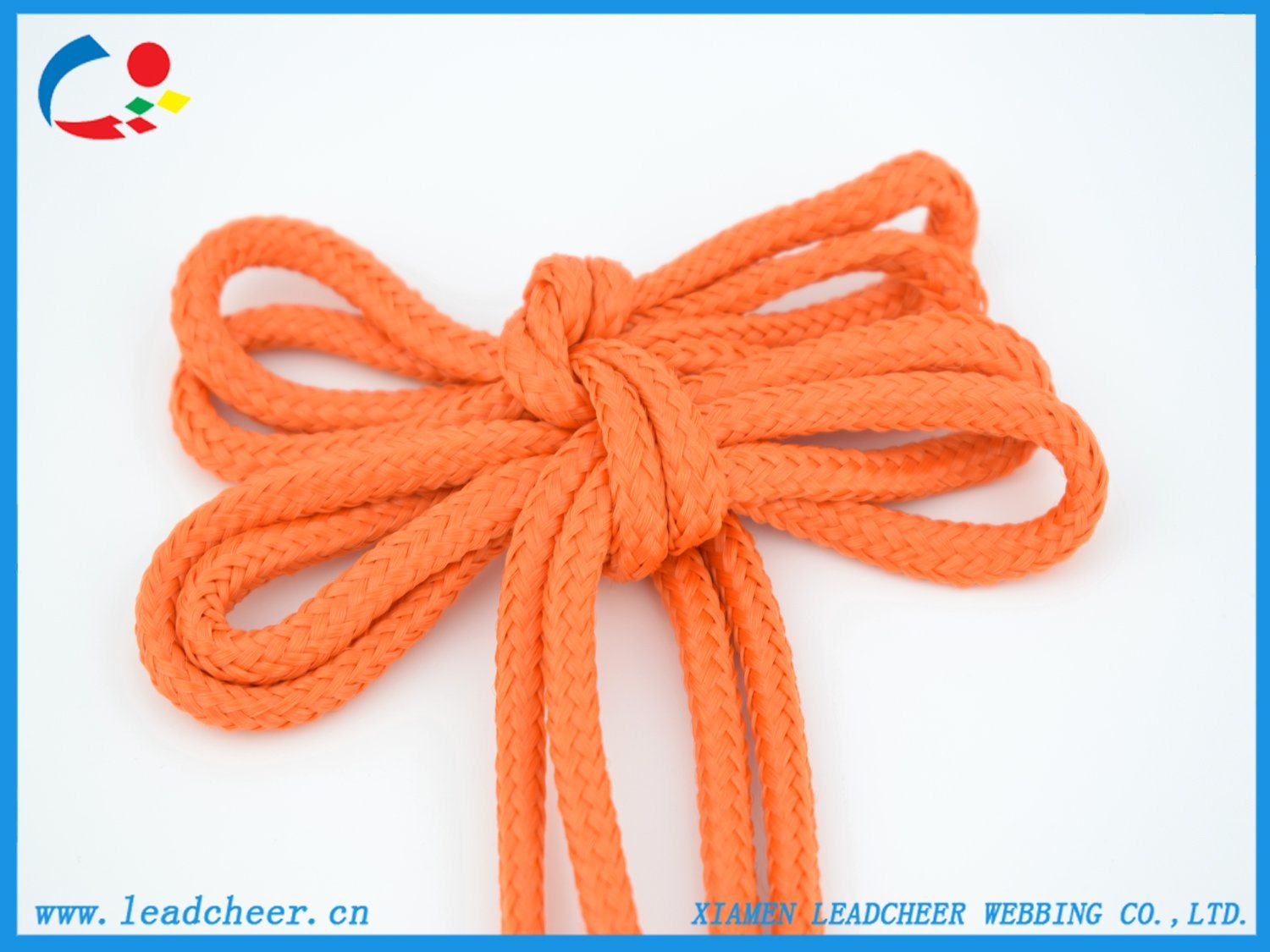 Custom Colorful Garment Accessories PP String Cord