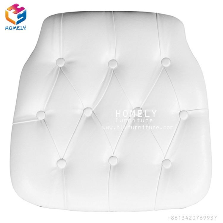 High Quality Chair Cushion White Diamond Cushion Hly-Cc10