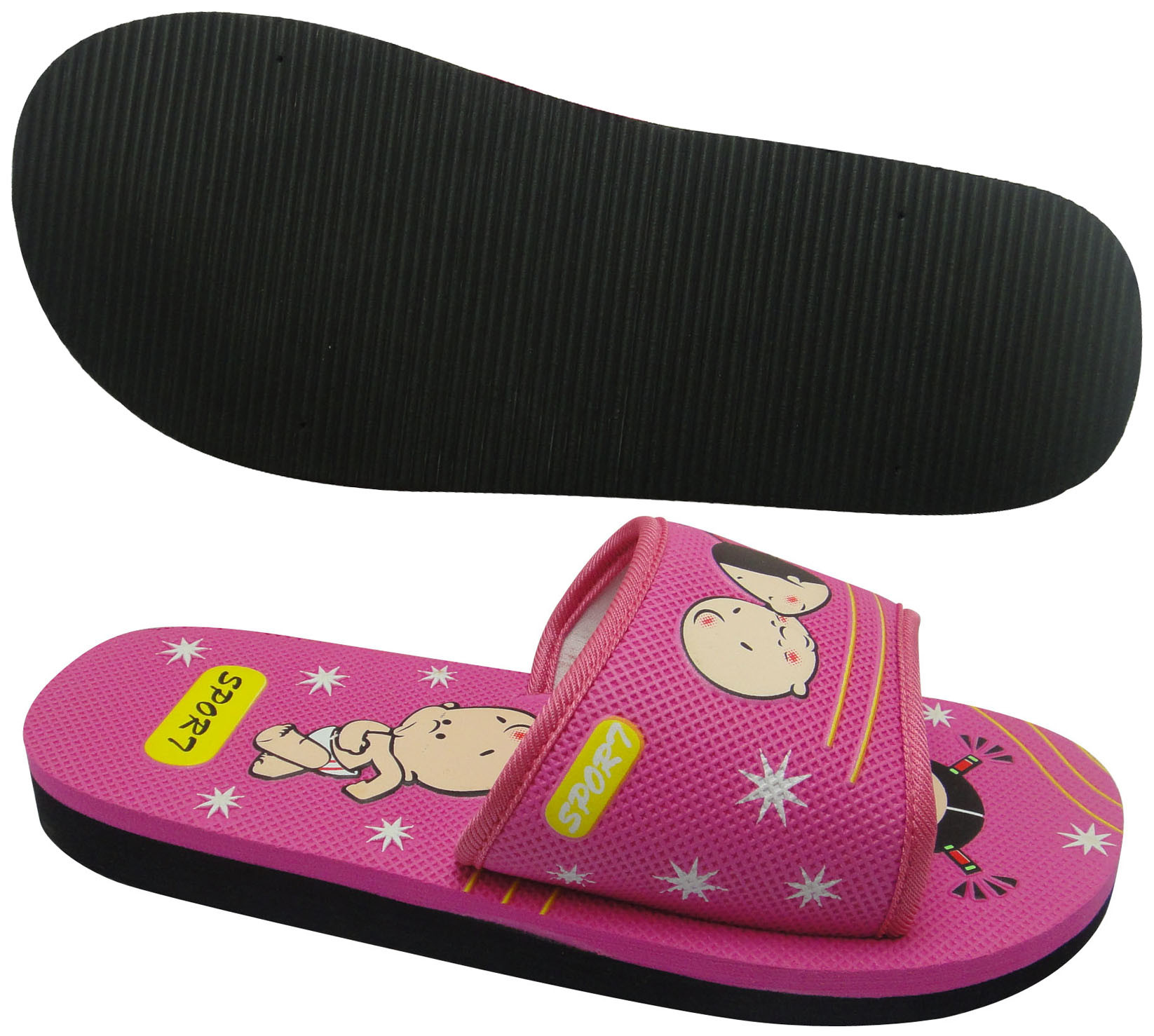 Classical High Qiality Baby Kids Child Slipper