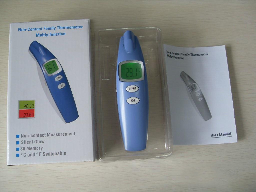 New Design Non-Contact Family Thermometer
