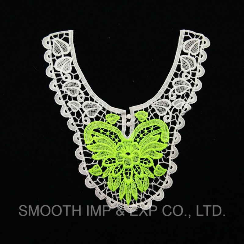 Fashion Sleeve Embroidery Lace Motif Lace Collar Kids and Women