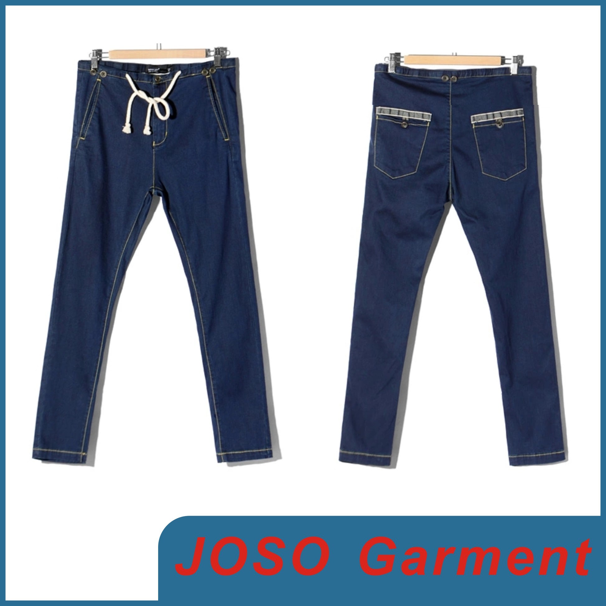 New Style Casual Loose Leg Jeans (JC3062)